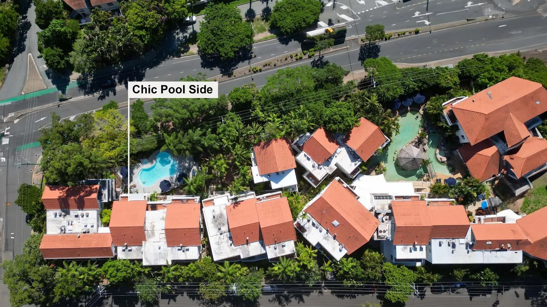 Chic 2 Bdrm Poolside Apartment Noosa Heads 0*,  Australia